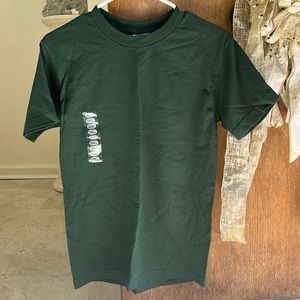 Alstyle Apparel & Activewear Men's Green T-Shirt (NEW)